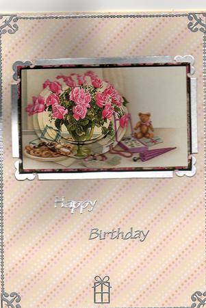 Birthday Gifts by Christine Easey