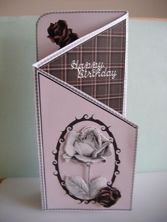Chocolate Rose by Christine Easey