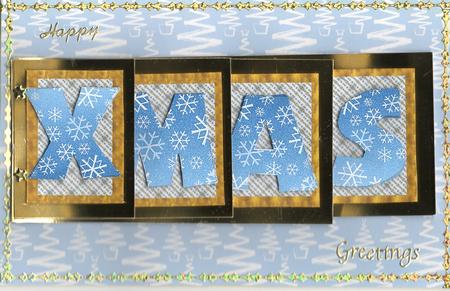 Xmas Word Book 1 by Christine Easey
