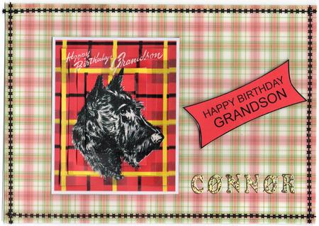 A Scottie Birthday by Christine Easey
