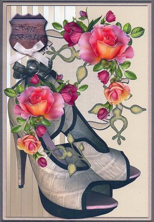 Special Shoes and Romantic Roses by Christine Easey