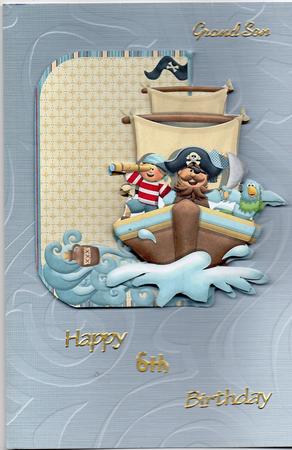 Land Ahoy and Pirates by Christine Easey