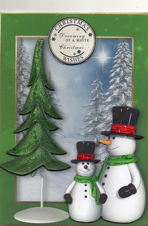 The Snowmen & the Tree by Christine Easey