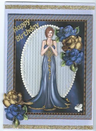 Pearls and Roses by Christine Easey