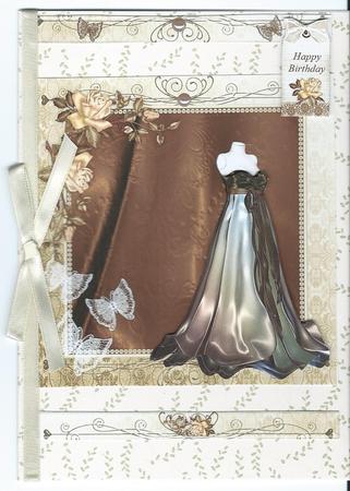 Golden Dress Topper by Christine Easey