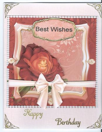 Orange Rose Hued Mini Kit by Christine Easey