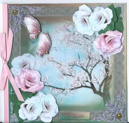 Glorious Blossoms by Christine Easey