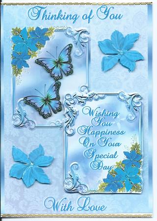Butterfly Corner by Christine Easey