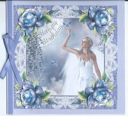 Porcelain Angel by Christine Easey