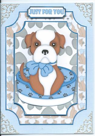 Cheeky Puppy by Christine Easey