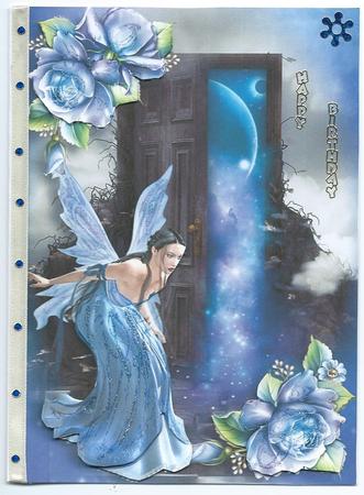 The Door Between Worlds by Christine Easey