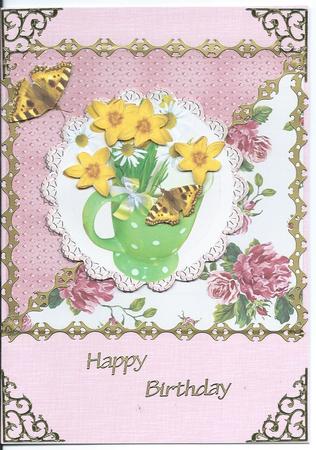 Refreshing Spring Welcome by Christine Easey