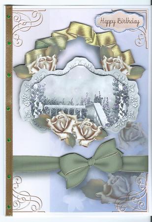 Lovely Soft Female Card.2 by Christine Easey