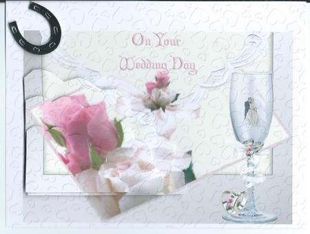 Modern Wedding Day by Christine Easey