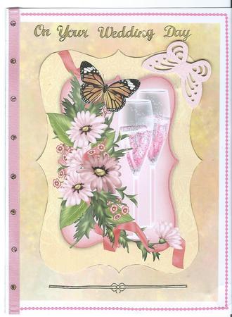 Bracket Floral Birthday or Mother's Day Kit by Christine Easey
