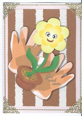 Gardening Gloves by Christine Easey