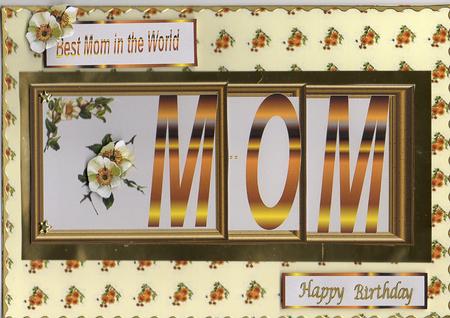 Blossom Mom by Christine Easey