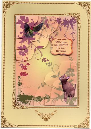 The Cat & the Hummingbird by Christine Easey