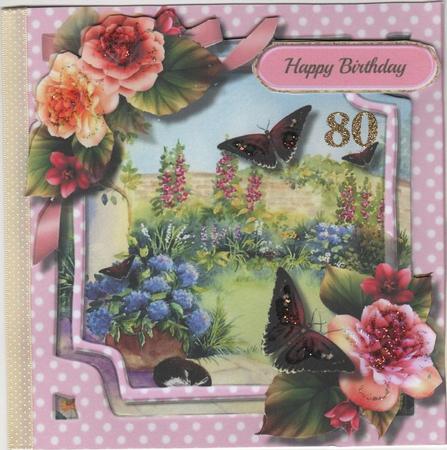 The Beautiful Garden of Butterfly's  by Christine Easey