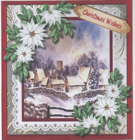 Christmas in the Cotswold by Christine Easey
