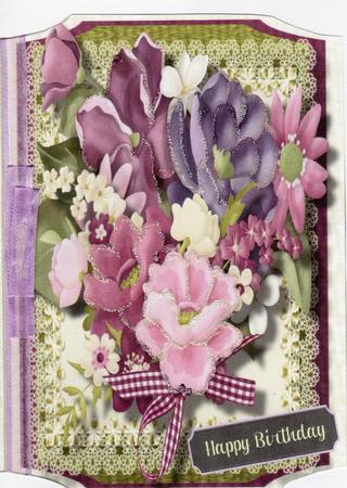 Print, Cut, and Fold , Beautiful Birthday Wishes by Christine Easey