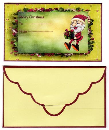 Santa Money Wallet by Christine Easey