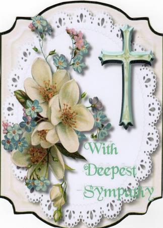 With Deepest Sympathy 2 by Christine Easey