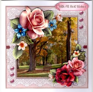 8x8 Mini Kit, Tranquillity in the Park by Christine Easey