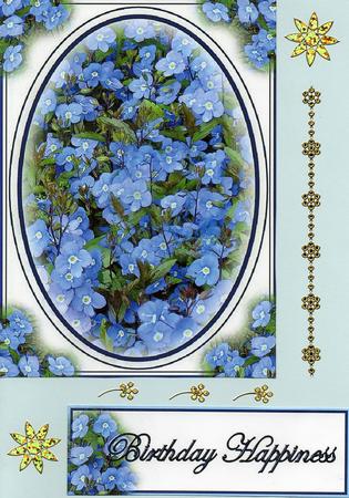 Forgetmenots by Christine Easey