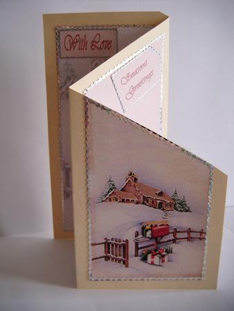 Christmas Cottage by Christine Easey