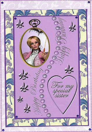 Victoriana and Pearls by Christine Easey