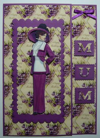1911 Lady by Christine Ellmore