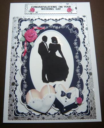 A4 Our Wedding Day by Christine Ellmore