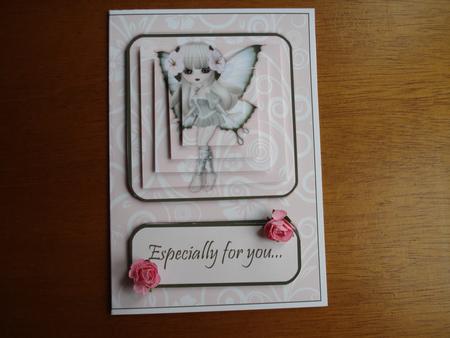 Beautiful Butterfly Fairy Card Kit by Christine Emerson