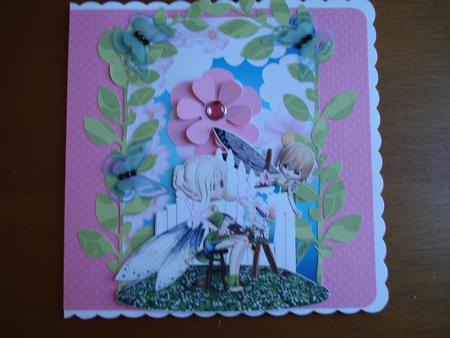 Paint Me Fairy by Christine Emerson