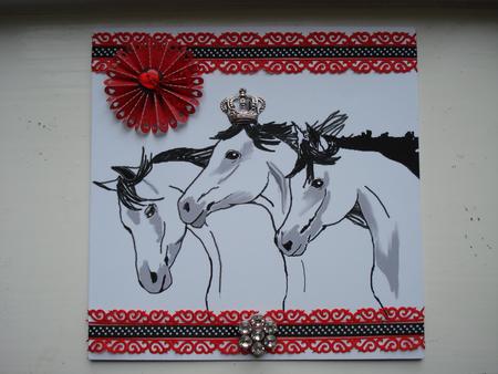 We Three Kings Digital Stamp by Christine Emerson