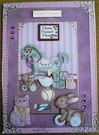 Birthday Morning by Christine Haley