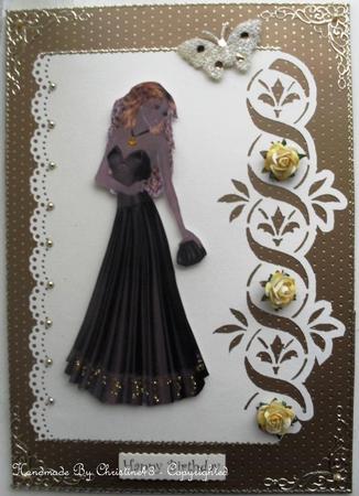 3 Christmas Lovelies by Christine Haley