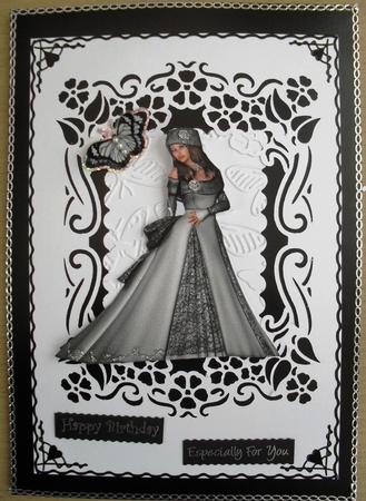 A4 Fantasy Christmas by Christine Haley