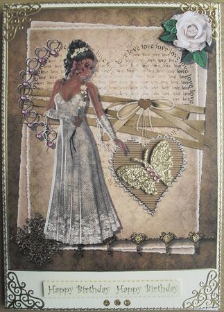 Romantic Beauty by Christine Haley