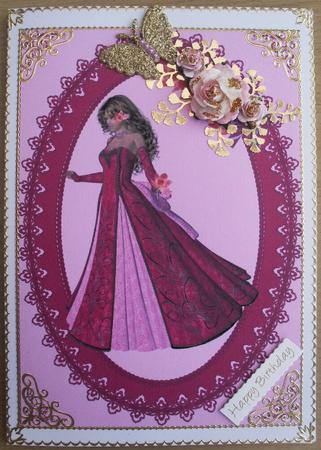 Magenta Beauty by Christine Haley