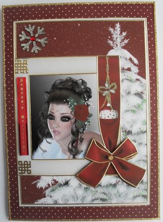 Winter Lady 2 by Christine Haley