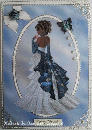 Blue Christmas by Christine Haley