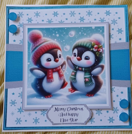 Penguin Pals by Christine Garner