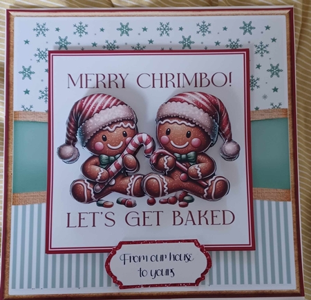 Lets Get Baked by Christine Garner