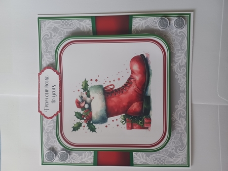Santas Boots by Christine Garner