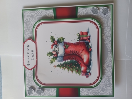 Santas Boots by Christine Garner