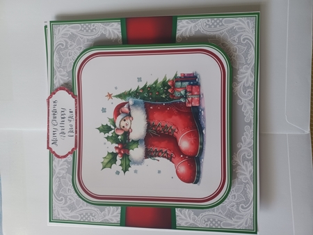 Santas Boots by Christine Garner