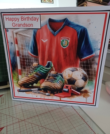 6X6 WALSALL Themed  - Illustrations for Cardmakers & Designers  by Christine Garner