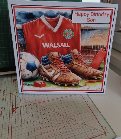 6X6 WALSALL Themed  - Illustrations for Cardmakers & Designers  by Christine Garner